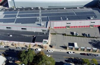 Self-storage rooftops will turn out to be a nationwide 100MW+ photo voltaic farm