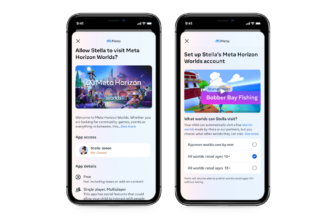 Meta will open up Horizon Worlds entry to preteens