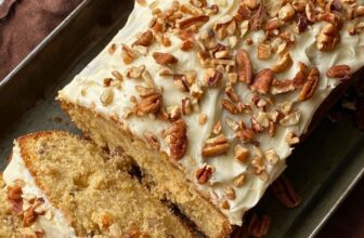 BROWN SUGAR LOAF CAKE – The Southern Woman Cooks