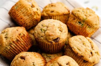 Straightforward Zucchini Muffins – The Keep At House Chef