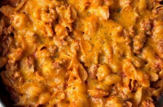 SLOPPY JOE PASTA CASSEROLE – The Southern Girl Cooks