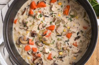 Hen Wild Rice Soup – Spend With Pennies