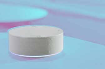 LG’s first sensible house hub has a built-in voice assistant.