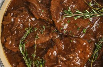 Dice Steaks and Gravy – Spend With Pennies