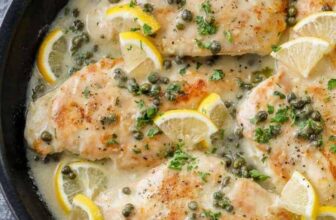 Rooster Piccata – Spend With Pennies