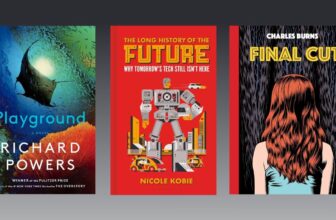 The historical past of overhyped tech, and a brand new graphic novel from Charles Burns