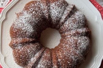 APPLE CINNAMON BUNDT CAKE – The Southern Girl Cooks