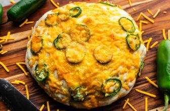 Jalapeno Cheese Bread