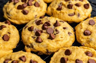 Pumpkin Chocolate Chip Cookies – The Keep At Dwelling Chef