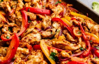 Sheet Pan Hen Fajitas – The Keep At House Chef