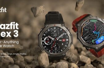 Amazfit T-Rex 3 Launches at IFA Berlin: The Final Journey Smartwatch