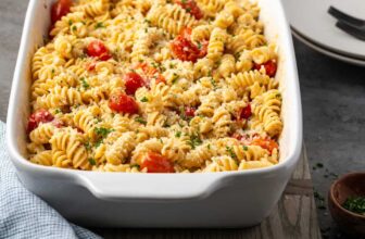 Boursin Cheese Pasta | Cookies and Cups