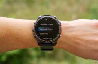 How one can use Incident Detection on a Garmin watch