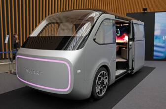 Sharp Unveils Dwelling Room-Impressed EV Prototype