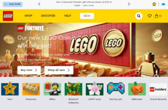 Lego’s web site was hacked to advertise a crypto rip-off