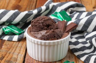 Andes Mint Ice Cream – Barefeet within the Kitchen