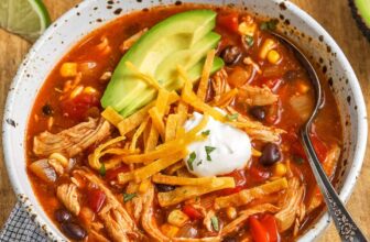 Rooster Enchilada Soup – Spend With Pennies