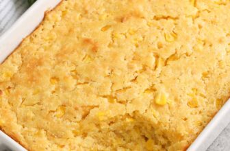 Fast & Straightforward Corn Casserole
