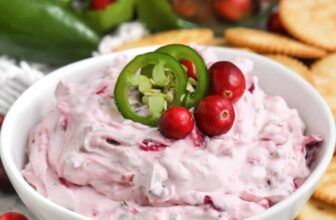 Cranberry Jalapeno Dip – Spend With Pennies