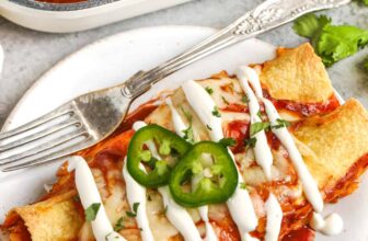 Rooster Enchiladas – Spend With Pennies