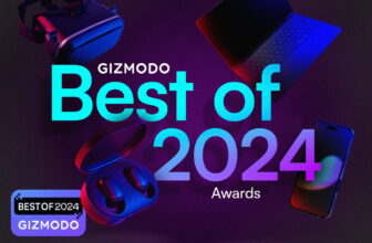 Gizmodo’s Better of 2024 Awards : see all of the winners
