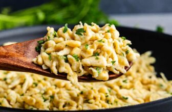 Granny’s German Spaetzle