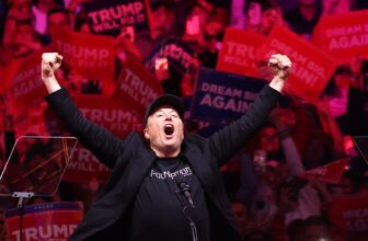 Musk Screams at Trump Rally as Philly DA Sues to Cease $1 Million Voter Giveaway