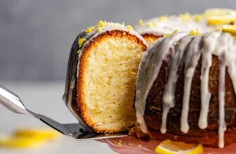 Outdated Long-established Lemon Pound Cake