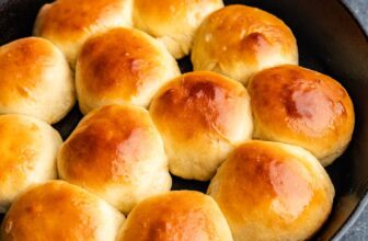 Speedy-Rise Skillet Rolls – The Keep At Residence Chef