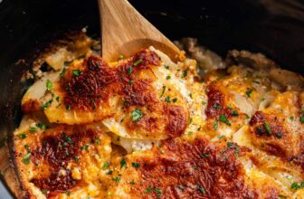 Sluggish Cooker Scalloped Potatoes – The Keep At House Chef