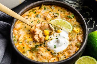 Simple White Hen Chili
