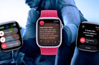 Apple Watch security options