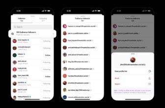 Threads will present what number of followers you might have within the fediverse