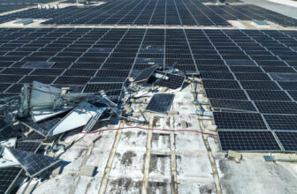 What occurs when photo voltaic panels die?