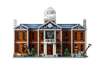 Lego Reveals Large Marvel X-Males X-Mansion Set