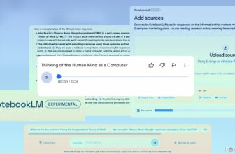 Google NotebookLM made a whole podcast from my notes in just some clicks