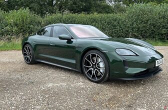 I’m completely bought on the tremendous potent all-electric Porsche Taycan Turbo