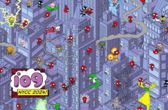 NYCC Unique Artwork Consists of Spider-Man, Goonies, The Substance