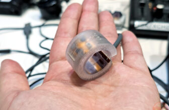 TDK AR+VR Ring Interface: A Prototype Reveals Off Elements