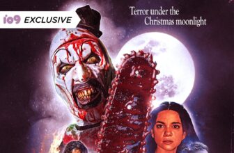 Bloody Christmas With Artwork the Clown