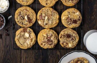 Triple Chocolate Cookies | Cookies & Cups