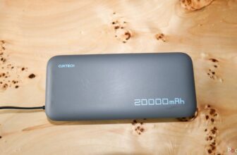 Cuktech 20,000 mAh 45W energy financial institution assessment: Cable handy