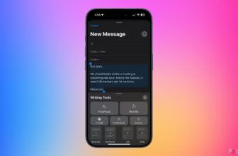 How one can use Apple Intelligence’s Writing Instruments in iOS 18