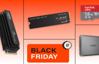 One of the best Black Friday SSD offers from Samsung, WD, Essential and others