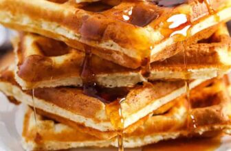 Home made Waffle Recipe – Spend With Pennies