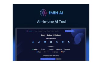 Black Friday Will get Smarter, Lifetime Entry to 1minAI’s All-in-One AI Software for Solely $30