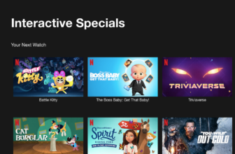 Netflix is eradicating a lot of its interactive content material