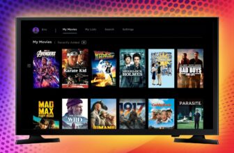 Motion pictures that have to be seen to be believed on a brand new OLED