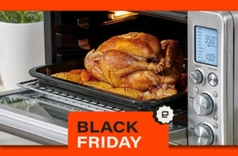 The Breville Good Oven Air Fryer drops to a record-low worth for Black Friday