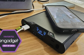 One of the best laptop computer energy banks for 2024